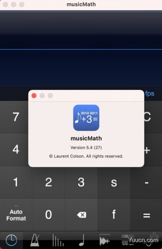 musicMath(音乐时间码计算器) for Mac v5.4 免费激活版