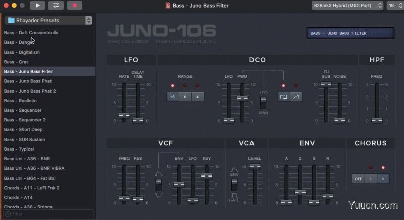 Juno Editor(Juno预设编辑器和库工具) Mac v2.5 直装破解版