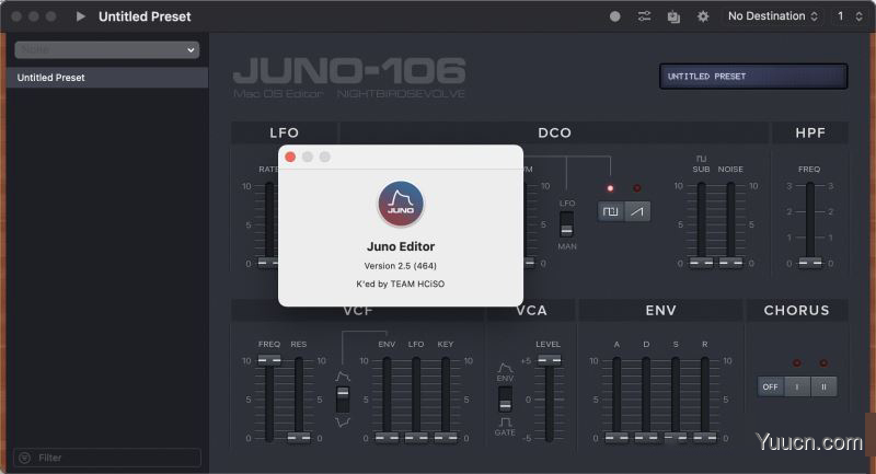 Juno Editor(Juno预设编辑器和库工具) Mac v2.5 直装破解版