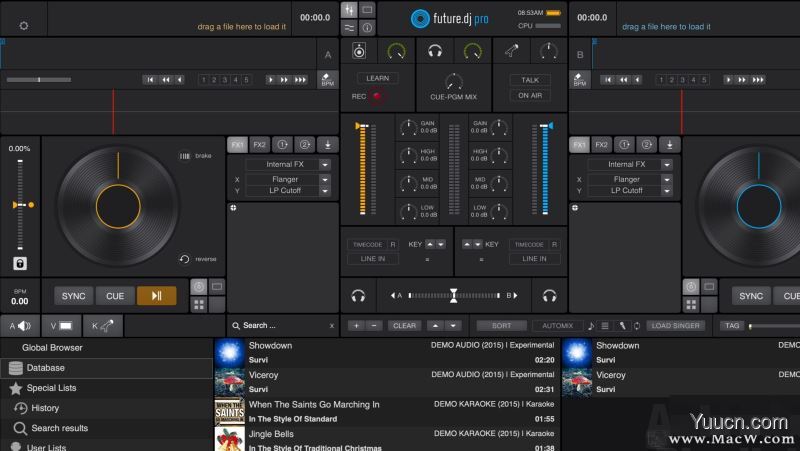 DJ混音软件XYLIO Future DJ Pro for Mac v1.9.0 免激活破解版