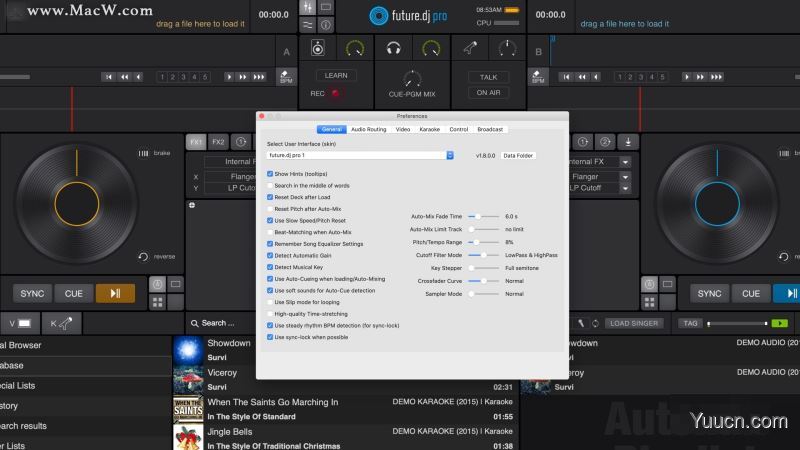 DJ混音软件XYLIO Future DJ Pro for Mac v1.9.0 免激活破解版