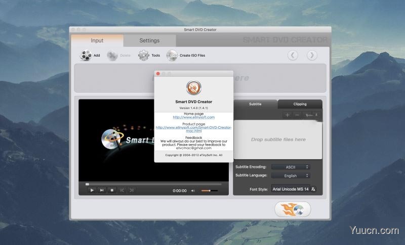 苹果电脑DVD刻录软件Smart DVD Creator MAC破解版 v1.4.0