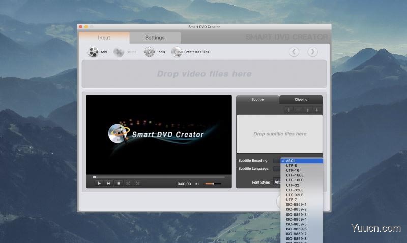 苹果电脑DVD刻录软件Smart DVD Creator MAC破解版 v1.4.0
