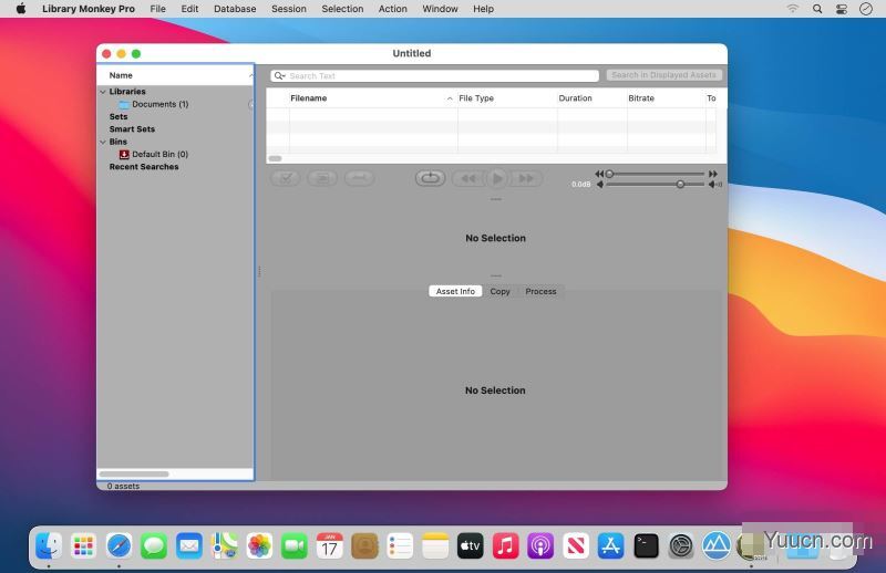 高效专业的音频剪辑软件Library Monkey Pro Mac v3.1 一键免费安装版