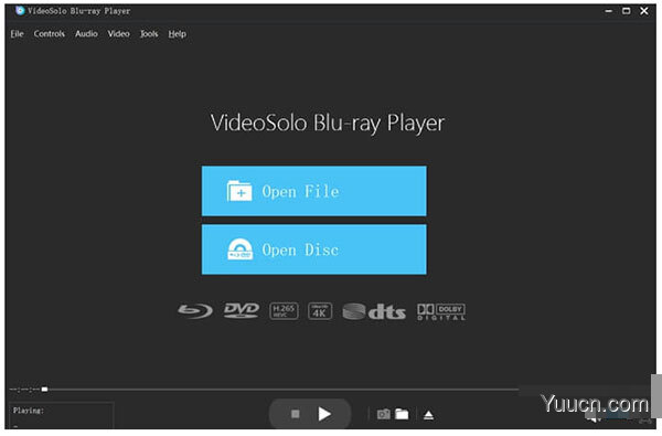 高清蓝光视频播放器VideoSolo Blu-ray Player for Mac v1.1.16 TNT激活版
