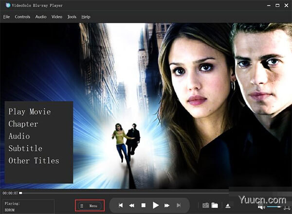 高清蓝光视频播放器VideoSolo Blu-ray Player for Mac v1.1.16 TNT激活版