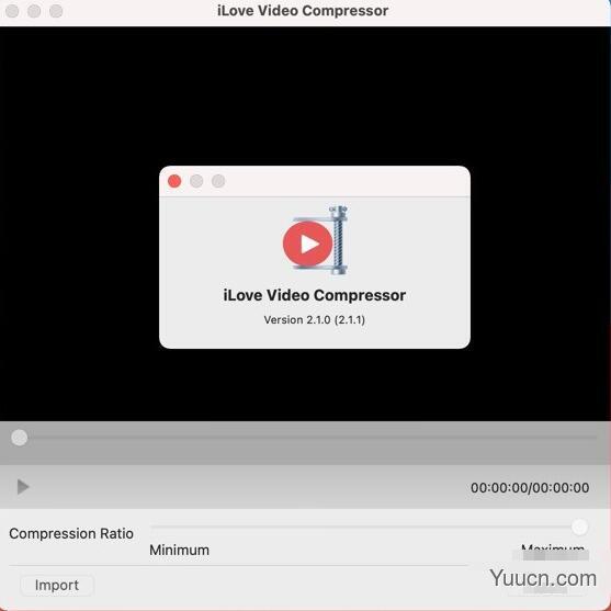 Mac视频压缩软件 iLove Video Compressor for Mac v2.1.0 一键安装破解版