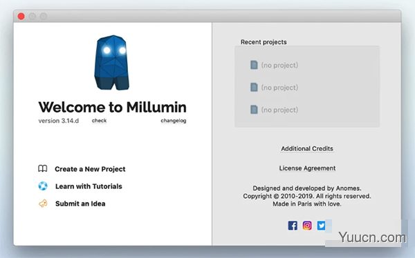 Millumin 3 for Mac(视频编辑软件) V4.12a 苹果电脑版