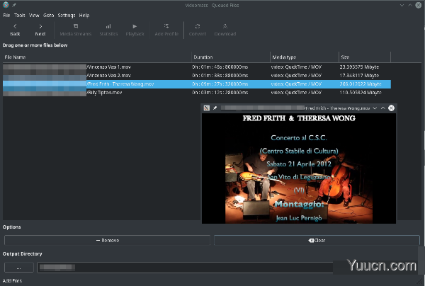 视频处理软件 Videomass for Mac V3.3.7 苹果电脑版