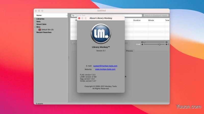 Library Monkey(专业音频管理软件) for Mac v5.1 一键安装破解版