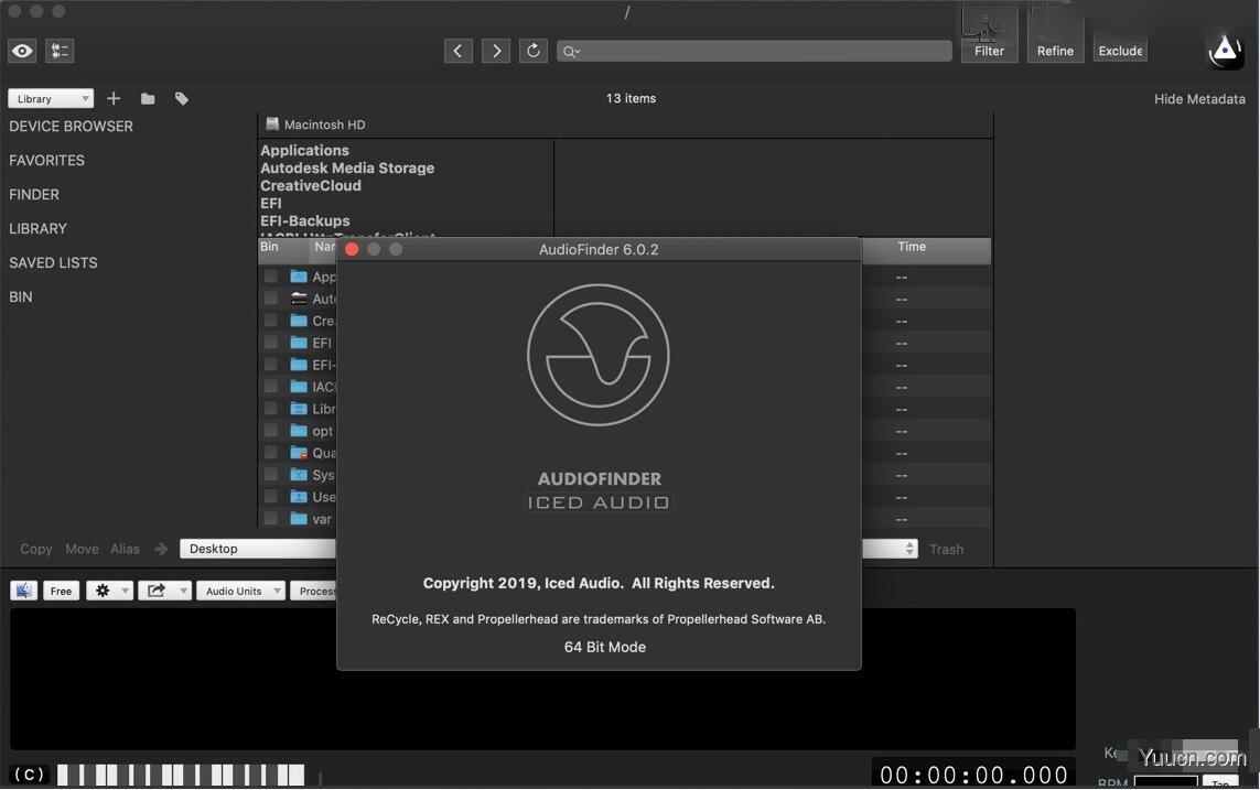 AudioFinder音频管理器 for Mac v6.0.4 直装特别破解版