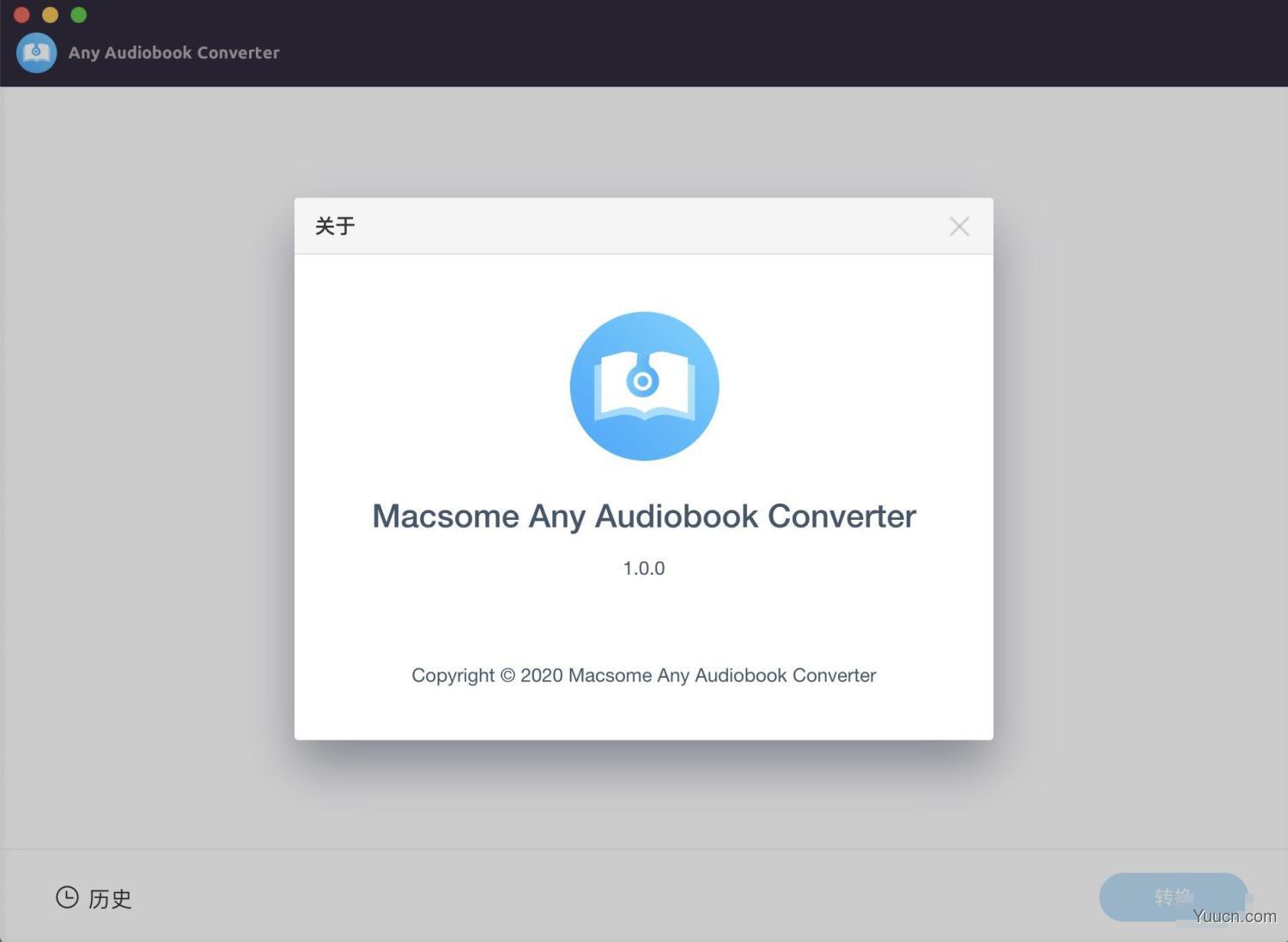 有声读物转换工具 Macsome Any Audiobook Converter for Mac v1.0 一键直装破解版