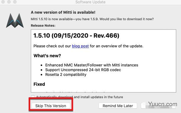 视频提示回放编辑软件 Mitti for Mac v2.0.2 一键安装破解版