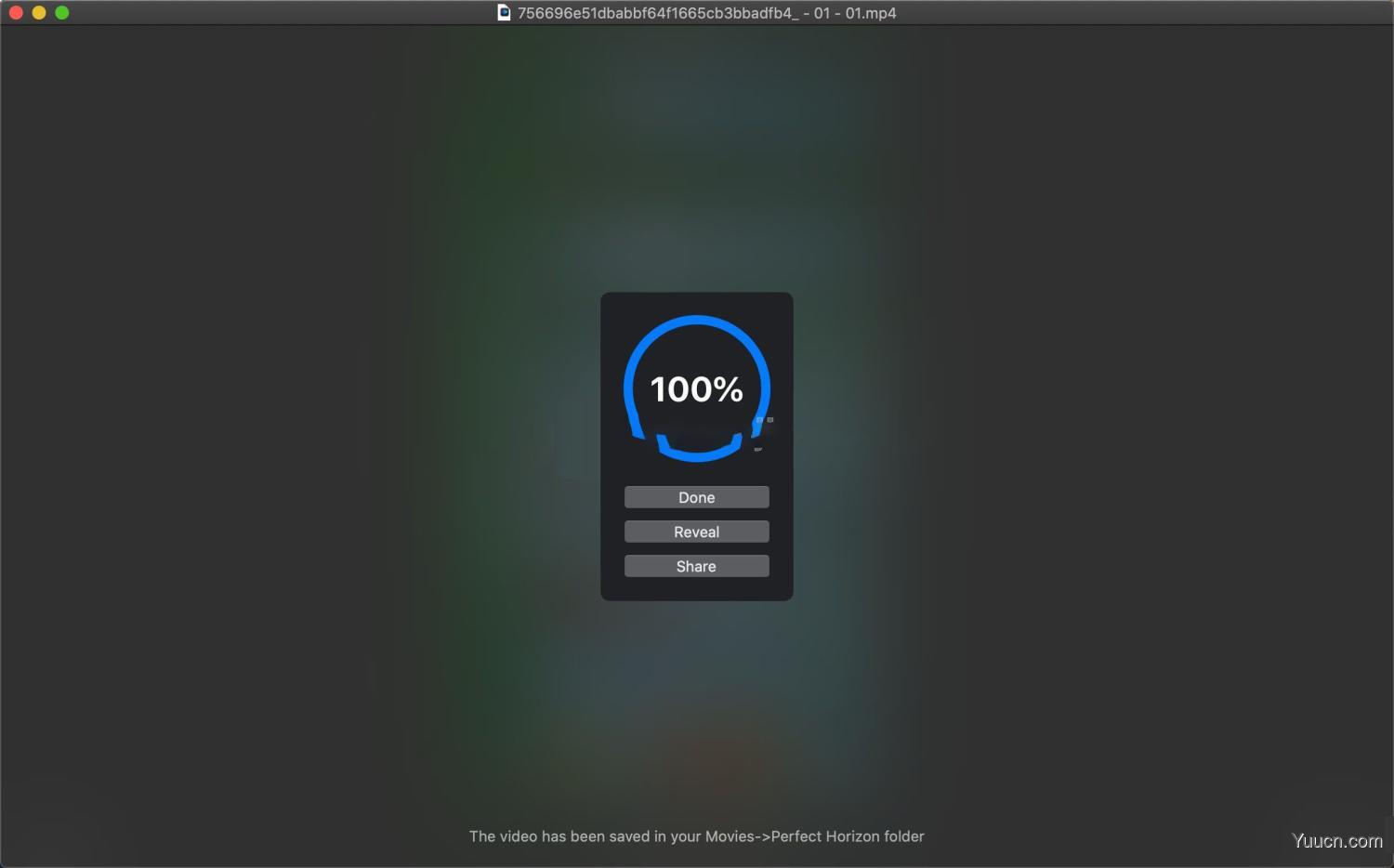 视频旋转编辑工具 Perfect Horizon Full for Mac v1.2 直装破解版