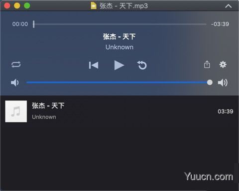 Audio Playr(音频播放器) for Mac v2.3 汉化直装破解版