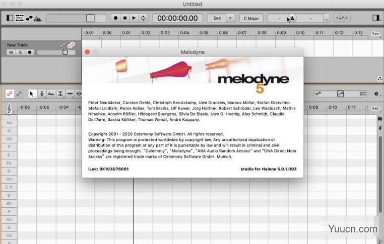 Celemony Melodyne Studio 5(修音软件) v5.1.0.016 Mac破解版(附安装教程)