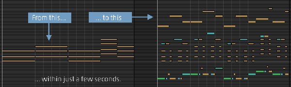 ChordPotion(MIDI效果器) for Mac V2.0.0 苹果电脑版