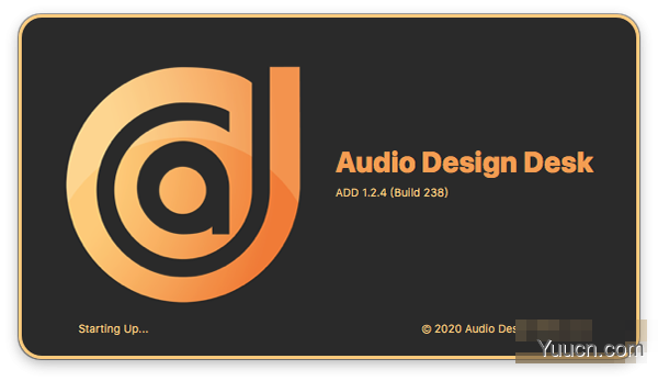Audio Design Desk(电影配音数字音频工作站) for mac 苹果电脑版
