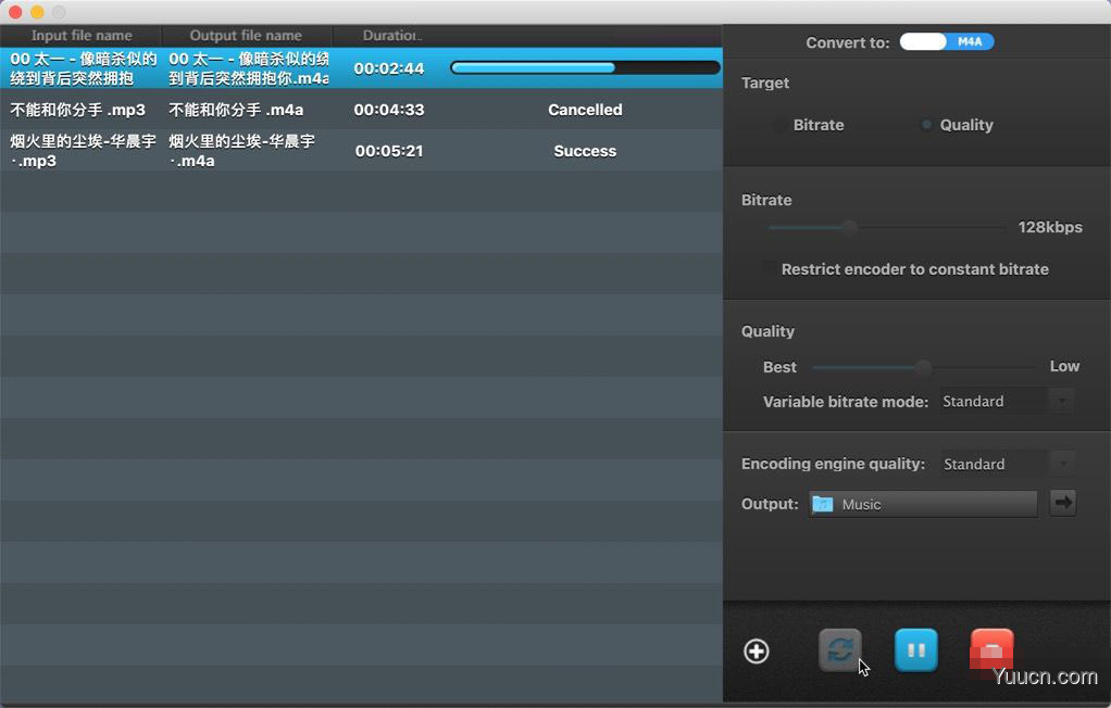 音乐格式转换器 MP3 Converter for Mac v3.2.0 一键安装免费版