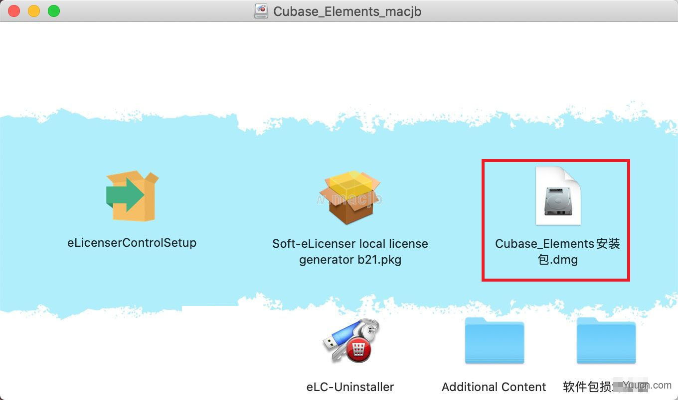 音乐制作编辑 Steinberg Cubase Elements Mac v10.5.20 中文安装版