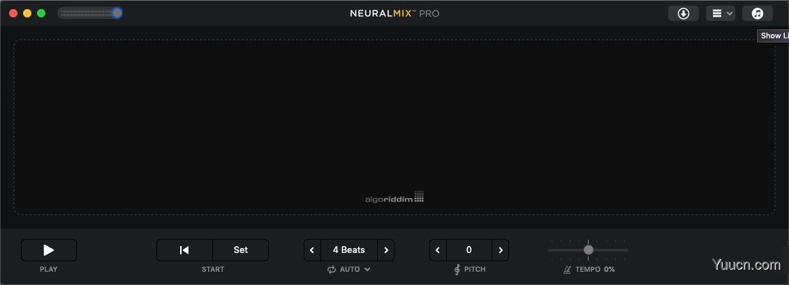 音源编辑器 Algoriddim Neural Mix Pro Mac v1.0 直装特别版