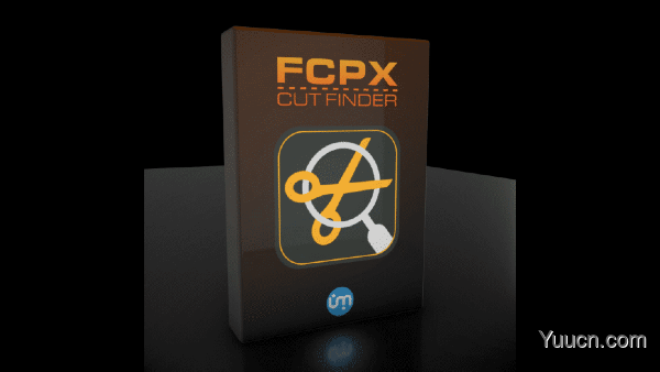 Final Cut辅助编辑及剪辑软件 FCPX Cut Finder for Mac V1.2.1 苹果电脑版