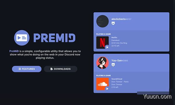 PreMiD(流媒体推播工具) for Mac V2.1.3 苹果电脑版