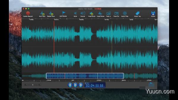 Audio Edit Studio(音频剪辑软件)for Mac V3.1.3 苹果电脑版