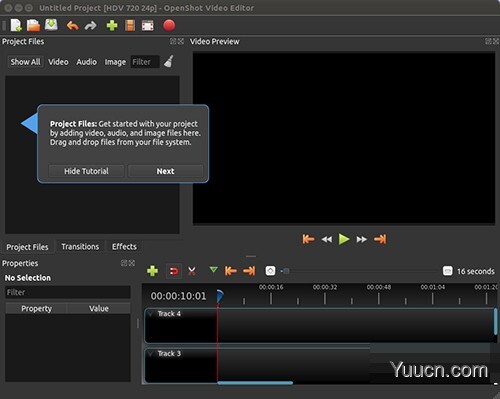 OpenShot Video Editor(视频编辑器) for Mac v2.5.1 苹果电脑版