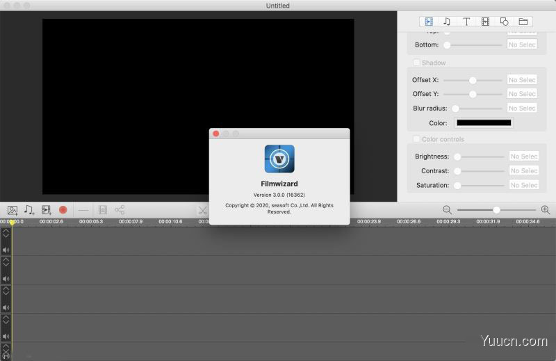 好用的电影视频编辑软件 Filmwizard for Mac v3.5.0 免激活直装特别版
