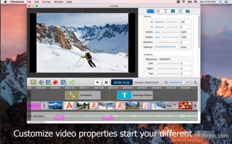 好用的电影视频编辑软件 Filmwizard for Mac v3.5.0 免激活直装特别版