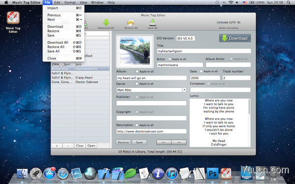 Music Tag Editor Pro for Mac(音频编辑软件) v5.3.0 一键免费安装版