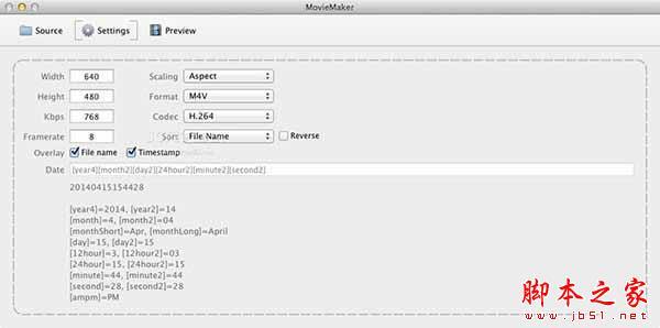 MovieMaker for Mac(快速制作视频应用) V1.4.4 苹果电脑版