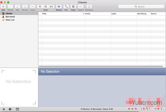CDpedia for Mac(音频编辑软件) V6.1.0 苹果电脑版