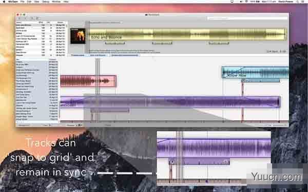 MixTape Pro Mac(音频编辑工具) V1.4.1 苹果电脑版
