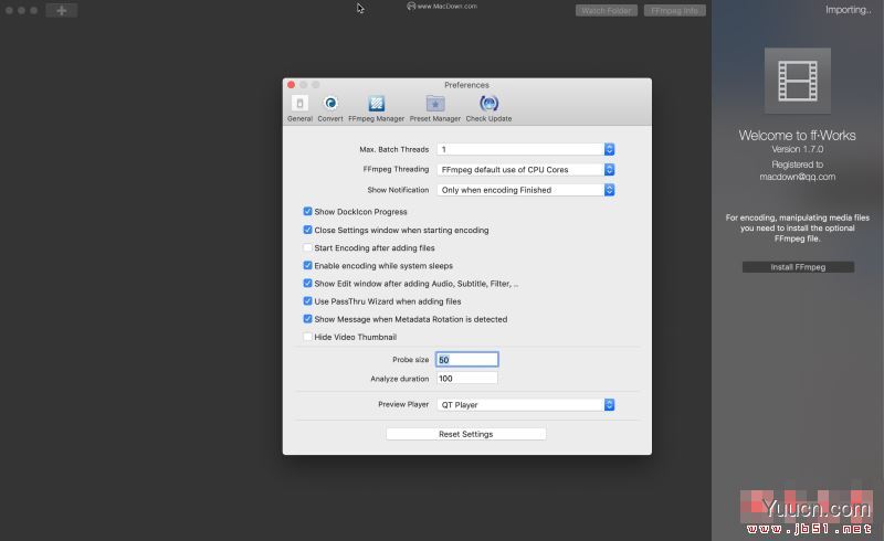 ffWorks for Mac(多媒体编辑软件) V2.5 苹果电脑版