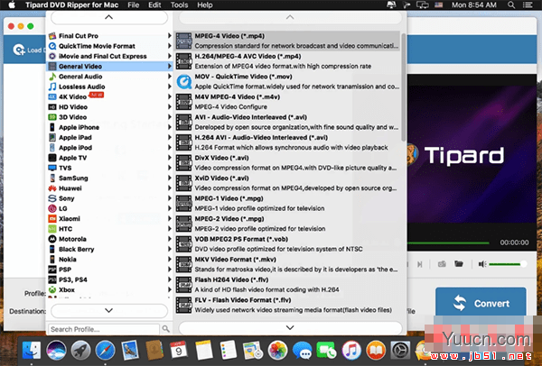 Tipard DVD Ripper Mac(光盘格式转换器工具) V9.2.12.85142 苹果电脑版