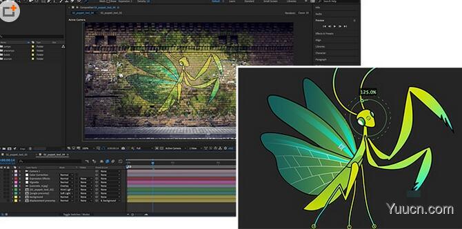 Adobe After Effects CC 2019(AE) for Mac V16.1 苹果电脑版