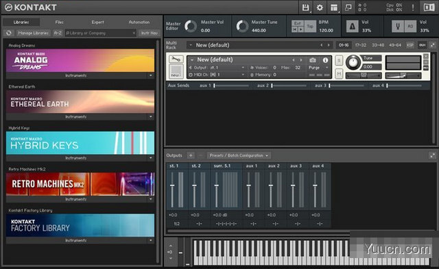 kontakt 6(音频编辑采集工具)for Mac V6.0.2 苹果电脑版