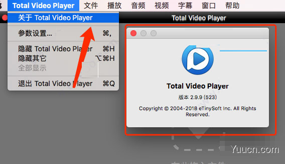 超级播霸 total video player pro for mac v2.9.9 中文破解苹果版