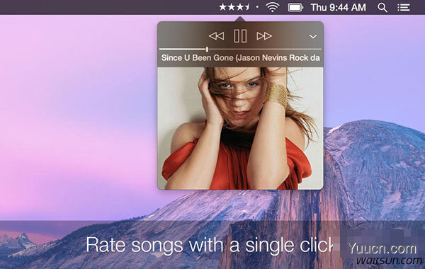 Stars 5 for Mac(iTunes音乐增强软件) V5.0.2 苹果电脑版