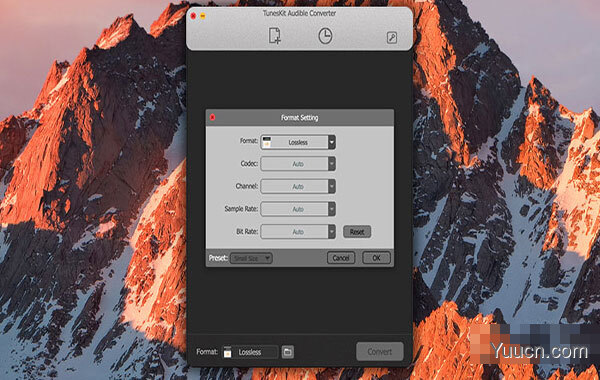 TunesKit Audible Converter for Mac(视频转换工具) V1.2.0.21 苹果电脑版