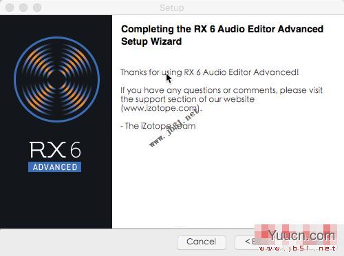 iZotope RX6 Audio Editor for Mac v6.00 激活特别版(附破解文件+安装教程)