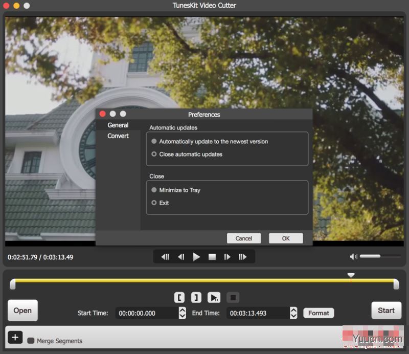 TunesKit Video Cutter for Mac(视频编辑器) V2.1.0.41 苹果电脑版