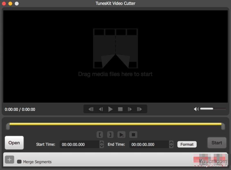 TunesKit Video Cutter for Mac(视频编辑器) V2.1.0.41 苹果电脑版