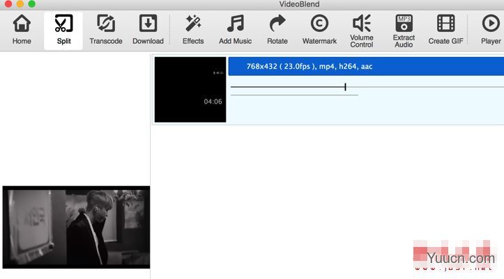 VideoBlend for Mac(视频编辑工具) v1.4 苹果电脑版