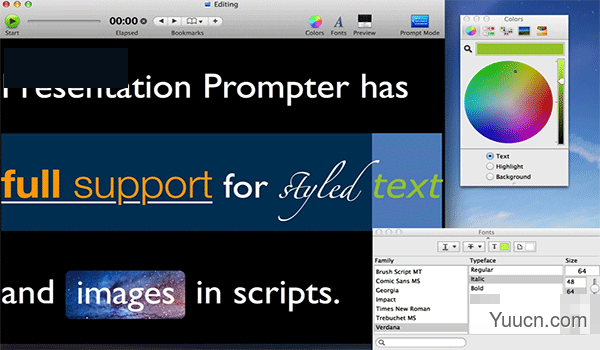Presentation Prompter For Mac(提词软件) v5.4.540 苹果电脑版