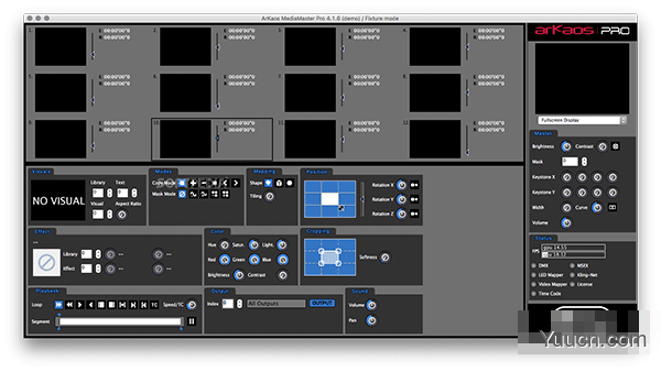 ArKaos MediaMaster for Mac V5.0.1 苹果电脑版