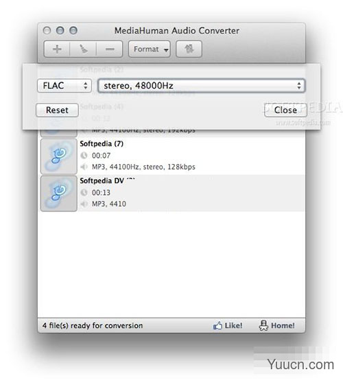 MediaHuman Audio Converter for Mac(音频处理软件) V1.9.6.2 苹果电脑版
