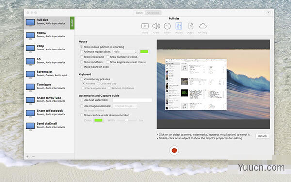 iShowU Instant for Mac(屏幕录像软件) v1.2.5 苹果电脑版